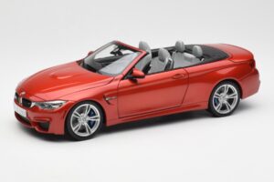 BMW M4 F83 Kabriolett Sakhir Oranž Paragon 1:18 PA-97111 Metall