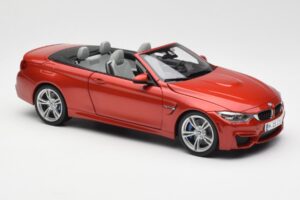BMW M4 F83 Kabriolett Sakhir Oranž Paragon 1:18 PA-97111 Metall - pilt 6/8