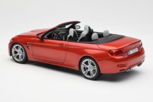 BMW M4 F83 Kabriolett Sakhir Oranž Paragon 1:18 PA-97111 Metall - pilt 7/8