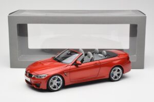 BMW M4 F83 Kabriolett Sakhir Oranž Paragon 1:18 PA-97111 Metall - pilt 8/8