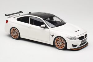 BMW M4 F82 GTS Alpine White Minichamps 1:18 110025221 Metall - pilt 6/8