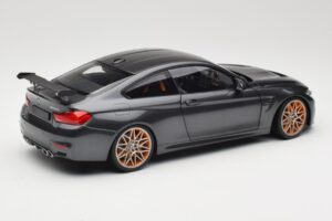 BMW M4 F82 GTS Mineral Grey Metallic Minichamps 1:18 110025222 Metall - pilt 3/8
