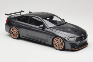 BMW M4 F82 GTS Mineral Grey Metallic Minichamps 1:18 110025222 Metall - pilt 6/8