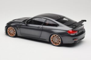 BMW M4 F82 GTS Mineral Grey Metallic Minichamps 1:18 110025222 Metall - pilt 7/8