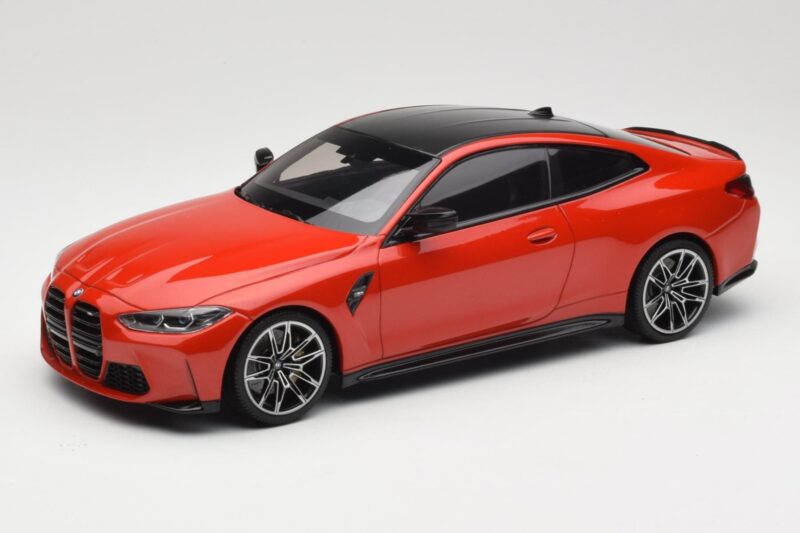 BMW M4 F82 Imola Red Metallic Minichamps 1:18 155020121 Metall