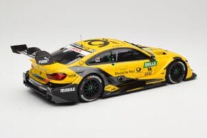 BMW M4 F82 #16 BMW Team RMG T. Glock DTM 2018 Minichamps 1:18 155182816 Metall - pilt 2/6
