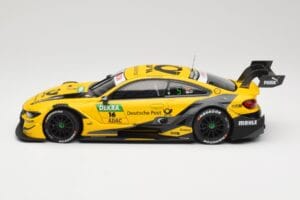 BMW M4 F82 #16 BMW Team RMG T. Glock DTM 2018 Minichamps 1:18 155182816 Metall - pilt 3/6