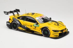 BMW M4 F82 #16 BMW Team RMG T. Glock DTM 2018 Minichamps 1:18 155182816 Metall - pilt 4/6