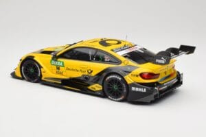 BMW M4 F82 #16 BMW Team RMG T. Glock DTM 2018 Minichamps 1:18 155182816 Metall - pilt 5/6