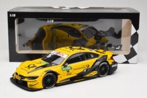 BMW M4 F82 #16 BMW Team RMG T. Glock DTM 2018 Minichamps 1:18 155182816 Metall - pilt 6/6