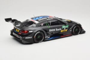 BMW M4 F82 #7 BMW Team RBM B. Spengler DTM 2018 Minichamps 1:18 155182807 Metall - pilt 2/6