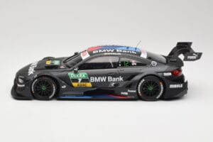 BMW M4 F82 #7 BMW Team RBM B. Spengler DTM 2018 Minichamps 1:18 155182807 Metall - pilt 3/6