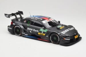 BMW M4 F82 #7 BMW Team RBM B. Spengler DTM 2018 Minichamps 1:18 155182807 Metall - pilt 4/6