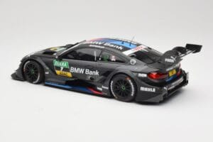 BMW M4 F82 #7 BMW Team RBM B. Spengler DTM 2018 Minichamps 1:18 155182807 Metall - pilt 5/6