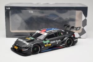 BMW M4 F82 #7 BMW Team RBM B. Spengler DTM 2018 Minichamps 1:18 155182807 Metall - pilt 6/6