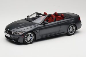 BMW M4 F83 Kabriolett Mineral Grey Paragon 1:18 80432339610 Metall