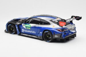 BMW M4 G82 GT3 Schubert Motorsport #25 P. Eng DTM 2022 Minichamps 1:18 113222025 Metall - pilt 7/8