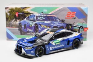 BMW M4 G82 GT3 Schubert Motorsport #25 P. Eng DTM 2022 Minichamps 1:18 113222025 Metall - pilt 8/8