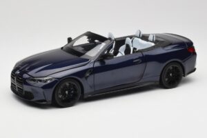 BMW M4 G82 Kabriolett Sinine Metallic Minichamps 1:18 110021031 Metall