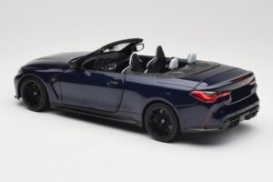 BMW M4 G82 Kabriolett Sinine Metallic Minichamps 1:18 110021031 Metall - pilt 7/8
