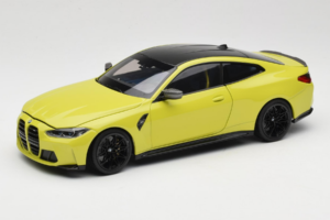 BMW M4 G82 Kollane Edasimüüja Väljaanne Minichamps 1:18 80435A51949-R1 Metall