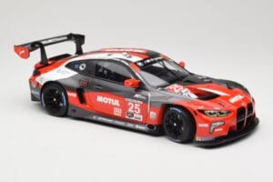 BMW M4 GT3 G82 #25 BMW Team RLL C. De Phillippi / J. Edwards IMSA 2022 Minichamps 1:18 155222025 Metall - pilt 4/6