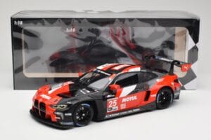 BMW M4 GT3 G82 #25 BMW Team RLL C. De Phillippi / J. Edwards IMSA 2022 Minichamps 1:18 155222025 Metall - pilt 6/6