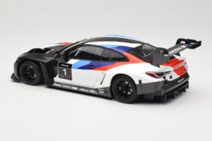 BMW M4 G82 GT3 Presentation 2021 Minichamps 1:18 80435A5D002 Metall - pilt 7/8