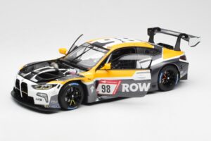 BMW M4 G82 GT3 Rowe Racing #98 ADAC 24 Hours Nürburgring 2022 Minichamps 1:18 113222098 Metall - pilt 2/8