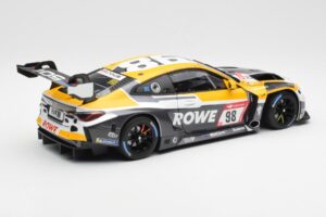 BMW M4 G82 GT3 Rowe Racing #98 ADAC 24 Hours Nürburgring 2022 Minichamps 1:18 113222098 Metall - pilt 3/8