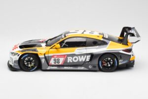 BMW M4 G82 GT3 Rowe Racing #98 ADAC 24 Hours Nürburgring 2022 Minichamps 1:18 113222098 Metall - pilt 4/8
