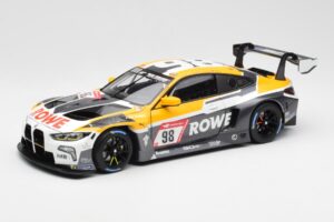 BMW M4 G82 GT3 Rowe Racing #98 ADAC 24 Hours Nürburgring 2022 Minichamps 1:18 113222098 Metall