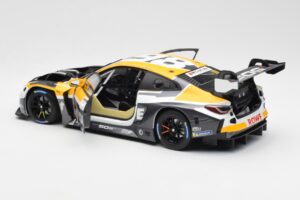 BMW M4 G82 GT3 Rowe Racing #98 ADAC 24 Hours Nürburgring 2022 Minichamps 1:18 113222098 Metall - pilt 5/8