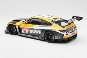 BMW M4 G82 GT3 Rowe Racing #98 ADAC 24 Hours Nürburgring 2022 Minichamps 1:18 113222098 Metall - pilt 7/8