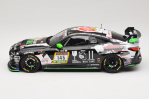 BMW M4 G82 GT4 #145 T. Glock / T. Scheider Winner SP8T 24 Hours Nürburgring 2024 Otto 1:18 OT1172 Vaik - pilt 3/6