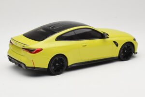 BMW M4 G82 Kollane Minichamps 1:18 155020120 Metall - pilt 2/6
