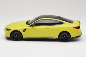 BMW M4 G82 Kollane Minichamps 1:18 155020120 Metall - pilt 3/6