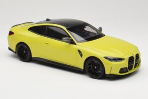 BMW M4 G82 Kollane Minichamps 1:18 155020120 Metall - pilt 4/6