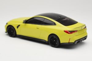 BMW M4 G82 Kollane Minichamps 1:18 155020120 Metall - pilt 5/6