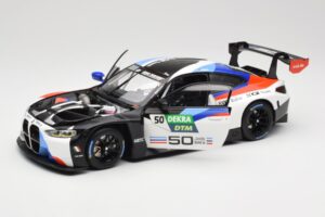 BMW M4 GT3 Ceccato Racing #50 T. Glock DTM Imola 2022 Minichamps 1:18 113222050 Metall - pilt 2/8