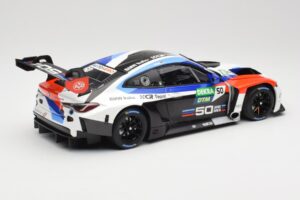 BMW M4 GT3 Ceccato Racing #50 T. Glock DTM Imola 2022 Minichamps 1:18 113222050 Metall - pilt 3/8