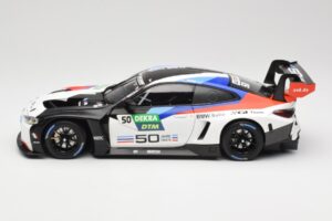 BMW M4 GT3 Ceccato Racing #50 T. Glock DTM Imola 2022 Minichamps 1:18 113222050 Metall - pilt 4/8