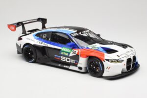 BMW M4 GT3 Ceccato Racing #50 T. Glock DTM Imola 2022 Minichamps 1:18 113222050 Metall - pilt 6/8