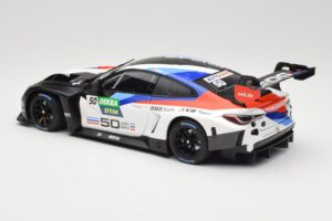 BMW M4 GT3 Ceccato Racing #50 T. Glock DTM Imola 2022 Minichamps 1:18 113222050 Metall - pilt 7/8