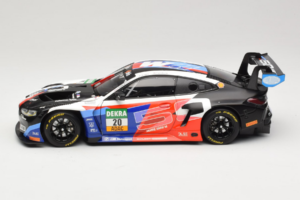 BMW M4 GT3 #20 J. Krohn / N. Catsburg Schubert Motorsport 2nd Place ADAC GT Masters Red Bull Ring 2022 Minichamps 1:18 113222 - pilt 4/8
