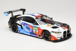 BMW M4 GT3 #20 J. Krohn / N. Catsburg Schubert Motorsport 2nd Place ADAC GT Masters Red Bull Ring 2022 Minichamps 1:18 113222 - pilt 6/8