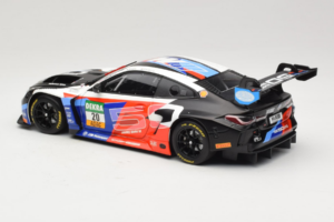 BMW M4 GT3 #20 J. Krohn / N. Catsburg Schubert Motorsport 2nd Place ADAC GT Masters Red Bull Ring 2022 Minichamps 1:18 113222 - pilt 7/8