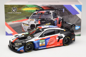 BMW M4 GT3 #20 J. Krohn / N. Catsburg Schubert Motorsport 2nd Place ADAC GT Masters Red Bull Ring 2022 Minichamps 1:18 113222 - pilt 8/8