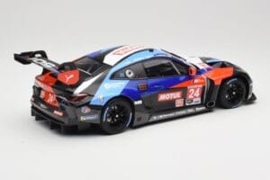 BMW M4 GT3 G82 #24 BMW Team RLL J. Edwards / M. Wittmann IMSA 2022 Minichamps 1:18 155222024 Metall - pilt 2/6