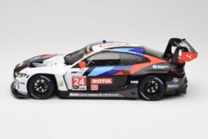 BMW M4 GT3 G82 #24 BMW Team RLL J. Edwards / M. Wittmann IMSA 2022 Minichamps 1:18 155222024 Metall - pilt 3/6